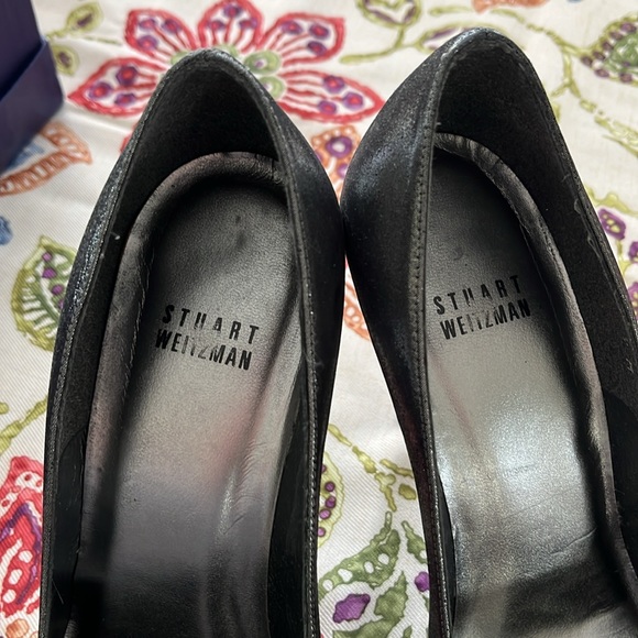 Stuart weitzman Sashay in pewter size 9m - Picture 5 of 7